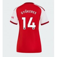Arsenal Viktor Gyokeres #14 Kotipaita Naiset 2026-27 Lyhythihainen